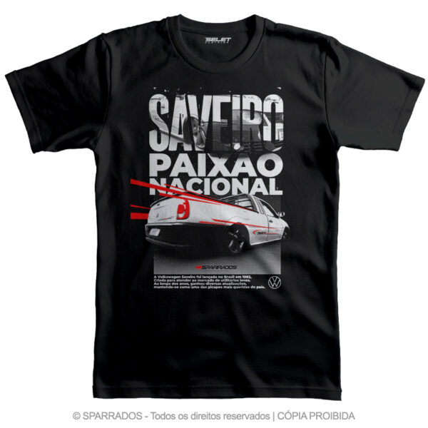 Camiseta Saveiro Paixão Nacional