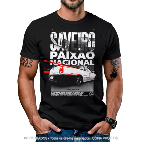 Camiseta Saveiro Paixão Nacional - Image 5