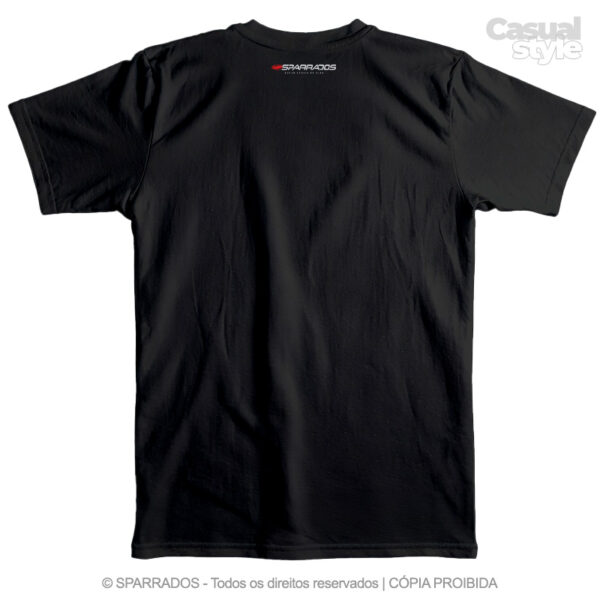 Camiseta Coração Turbo – Isso me Move – Preto - Image 2