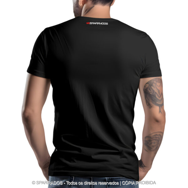 Camiseta Coração Turbo – Isso me Move – Preto - Image 4