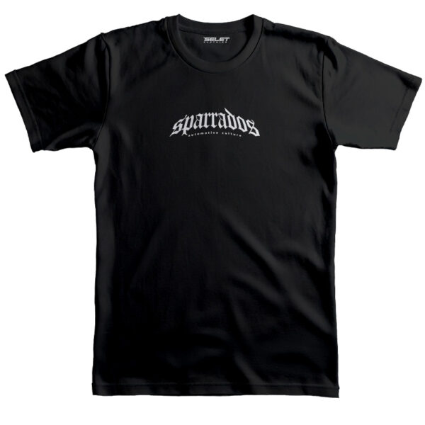 Camiseta Sparrados Gothic - Preto - Image 2