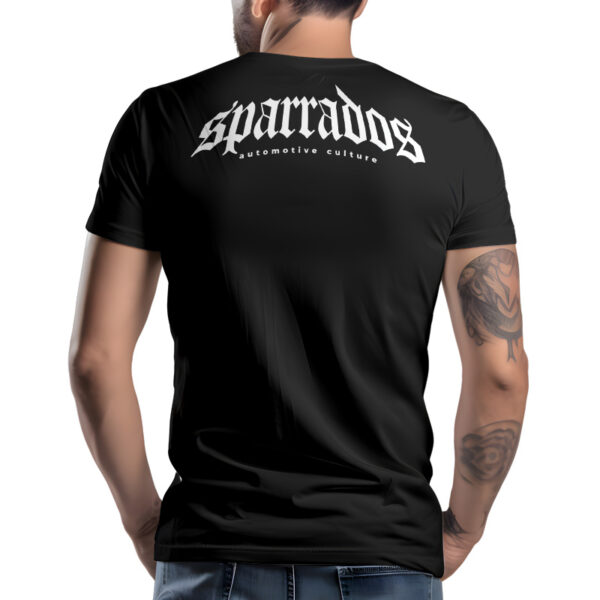 Camiseta Sparrados Gothic - Preto - Image 3