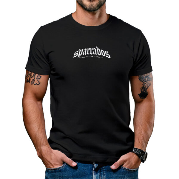 Camiseta Sparrados Gothic - Preto - Image 4