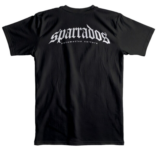 Camiseta Sparrados Gothic - Preto