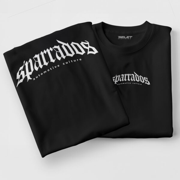 Camiseta Sparrados Gothic - Preto - Image 5