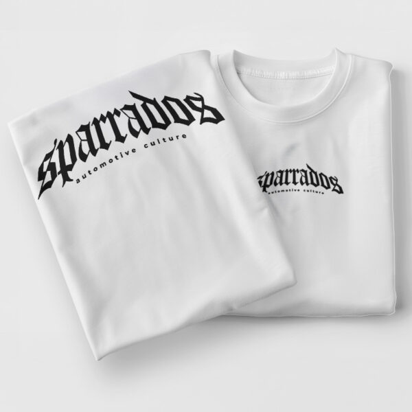 Camiseta Sparrados Gothic - Branco - Image 5