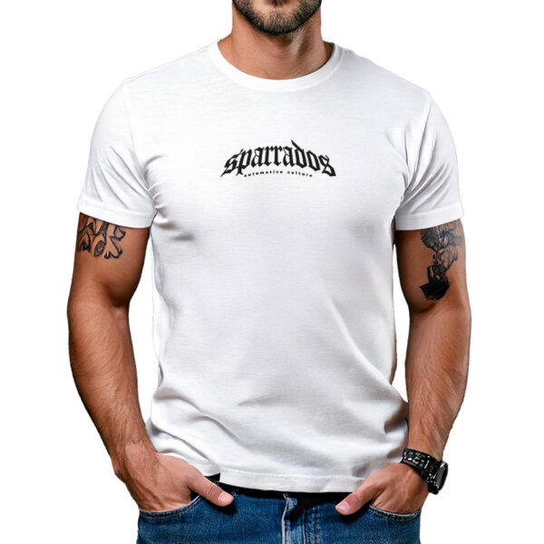 Camiseta Sparrados Gothic - Branco - Image 3