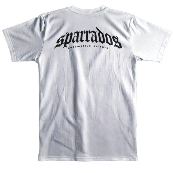 Camiseta Sparrados Gothic - Branco