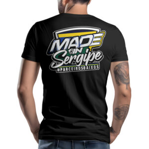 Camiseta Made in Sergipe – PBXS - Preto