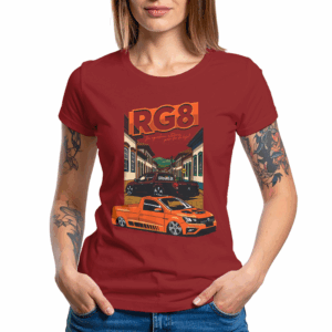 Camiseta Feminina Saveiro e L200 Minas - BORDÔ - RG8