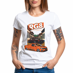 Camiseta Feminina Saveiro e L200 Minas - BRANCA - RG8