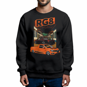 Moletom - Saveiro e L200 Minas - PRETO - RG8